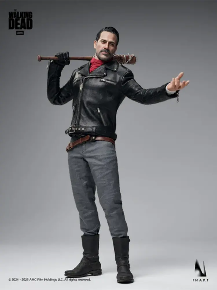 Inart The Walking Dead Action Figure 1/6 Negan Smith 30 cm