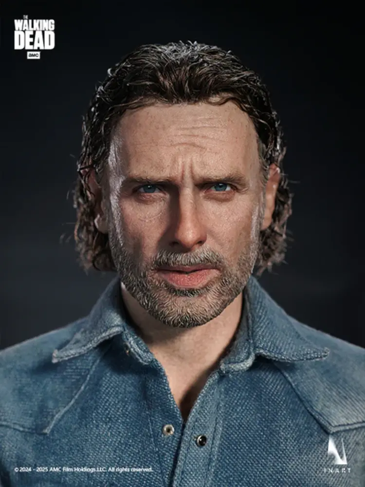 Inart The Walking Dead Action Figure 1/6 Rick Grimes 30 cm