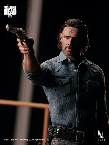 Inart The Walking Dead Action Figure 1/6 Rick Grimes 30 cm
