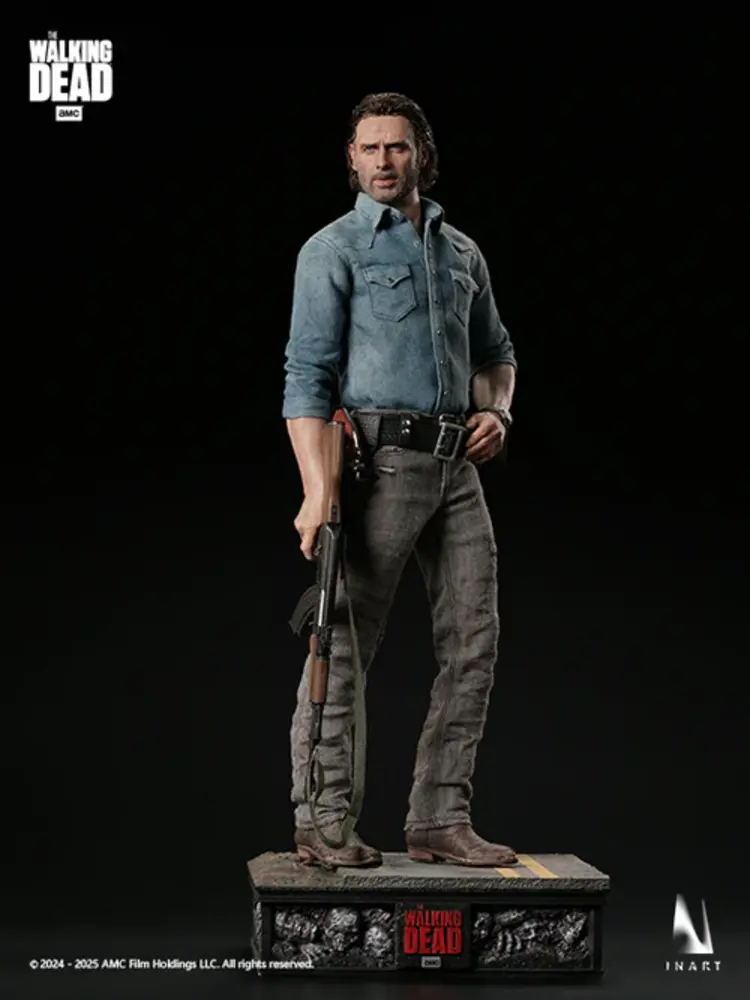 Inart The Walking Dead Action Figure 1/6 Rick Grimes 30 cm