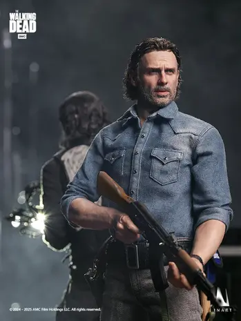 Inart The Walking Dead Action Figure 1/6 Rick Grimes 30 cm