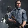 Inart The Walking Dead Action Figure 1/6 Rick Grimes 30 cm