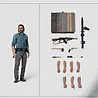 Inart The Walking Dead Action Figure 1/6 Rick Grimes 30 cm