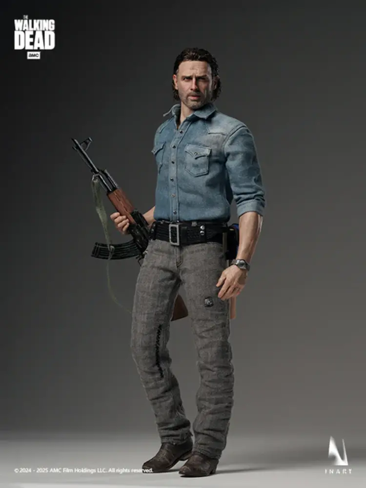 Inart The Walking Dead Action Figure 1/6 Rick Grimes 30 cm