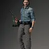 Inart The Walking Dead Action Figure 1/6 Rick Grimes 30 cm