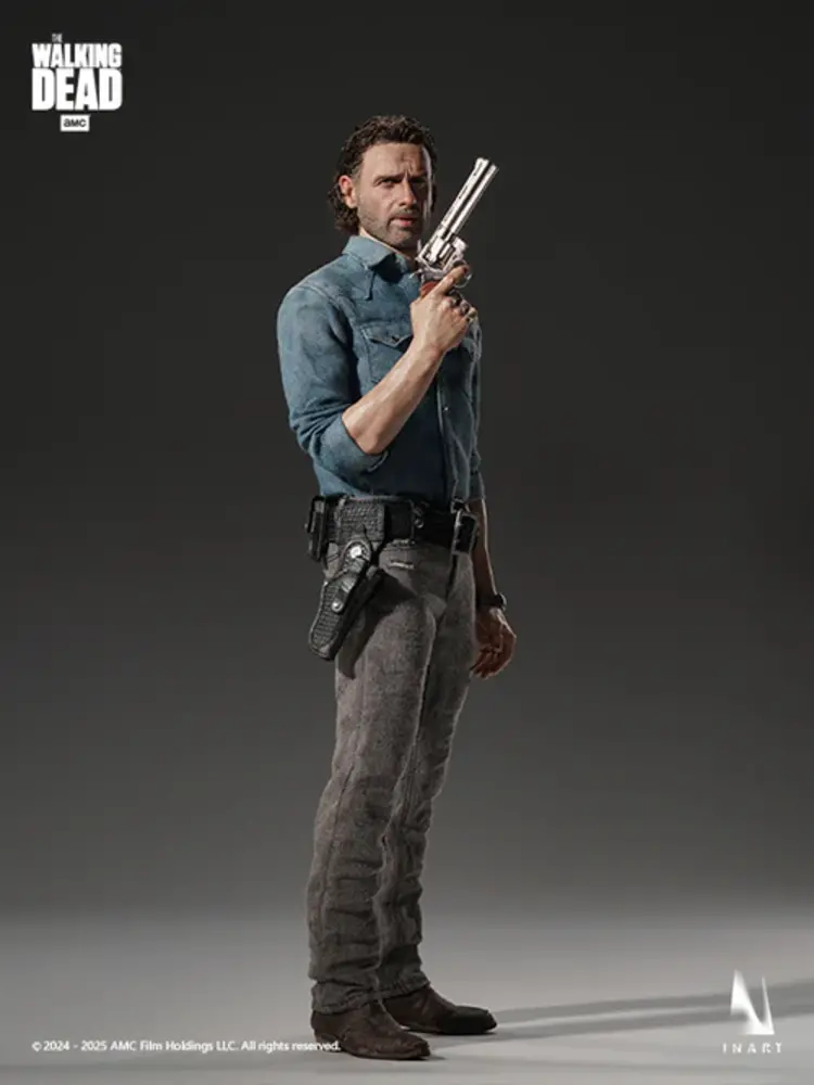 Inart The Walking Dead Action Figure 1/6 Rick Grimes 30 cm