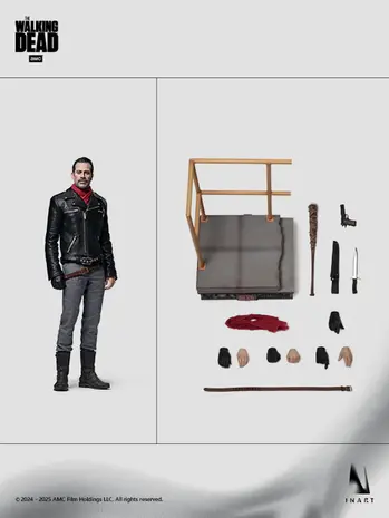 Inart The Walking Dead Action Figure 1/6 Negan Smith 30 cm
