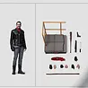 Inart The Walking Dead Action Figure 1/6 Negan Smith 30 cm