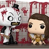 Funko Terrifier 2 POP Moments Vinyl Figures Art vs Sienna #1793 Funko Terrifier 2 POP Moments Vinyl Figures Art vs Sienna #1793
