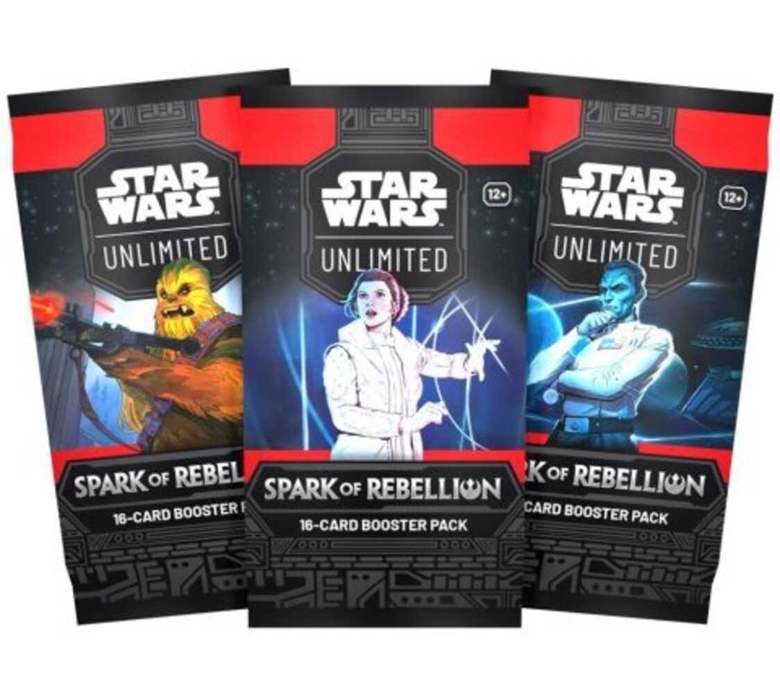 Fantasy Flight Games Star Wars Unlimited Spark of Rebellion Boosterbox Fantasy Flight Games Star Wars Unlimited Spark of Rebellion Boosterbox