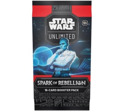 Fantasy Flight Games Star Wars Unlimited Spark of Rebellion Boosterbox Fantasy Flight Games Star Wars Unlimited Spark of Rebellion Boosterbox