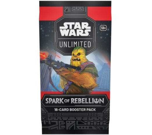 Fantasy Flight Games Star Wars Unlimited Spark of Rebellion Boosterbox Fantasy Flight Games Star Wars Unlimited Spark of Rebellion Boosterbox
