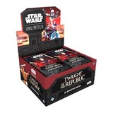 Fantasy Flight Games Star Wars Unlimited Twilight of the Republic Boosterbox Fantasy Flight Games Star Wars Unlimited Twilight of the Republic Boosterbox