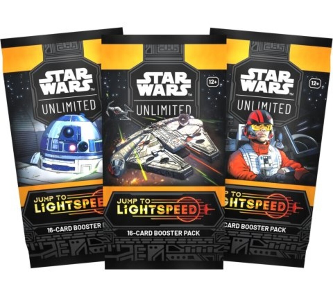 Fantasy Flight Games Star Wars Unlimited Jump to Lightspeed Boosterbox Fantasy Flight Games Star Wars Unlimited Jump to Lightspeed Boosterbox