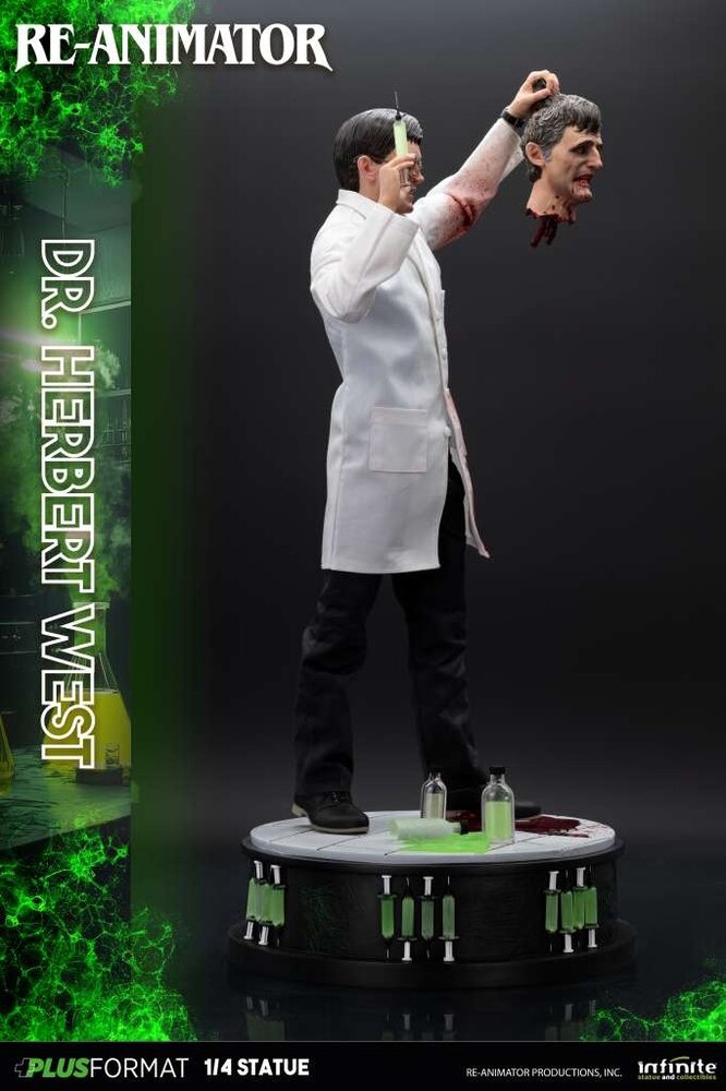 Infinite Statue Re-Animator Statue 1/4 Dr Herbert West 53 cm Infinite Statue Re-Animator Statue 1/4 Dr Herbert West 53 cm