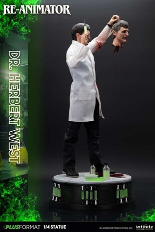 Infinite Statue Re-Animator Statue 1/4 Dr Herbert West 53 cm Infinite Statue Re-Animator Statue 1/4 Dr Herbert West 53 cm