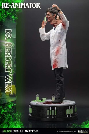 Infinite Statue Re-Animator Statue 1/4 Dr Herbert West 53 cm Infinite Statue Re-Animator Statue 1/4 Dr Herbert West 53 cm