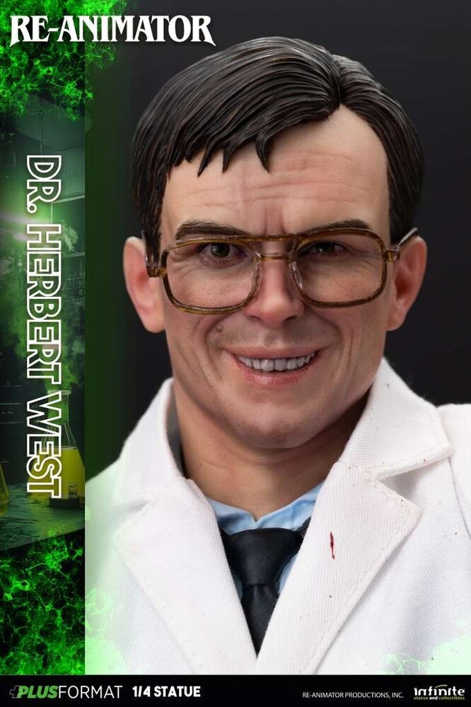 Infinite Statue Re-Animator Statue 1/4 Dr Herbert West 53 cm Infinite Statue Re-Animator Statue 1/4 Dr Herbert West 53 cm