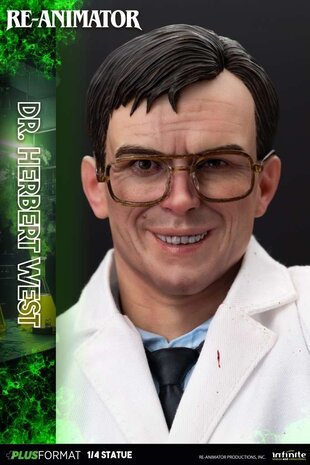 Infinite Statue Re-Animator Statue 1/4 Dr Herbert West 53 cm Infinite Statue Re-Animator Statue 1/4 Dr Herbert West 53 cm