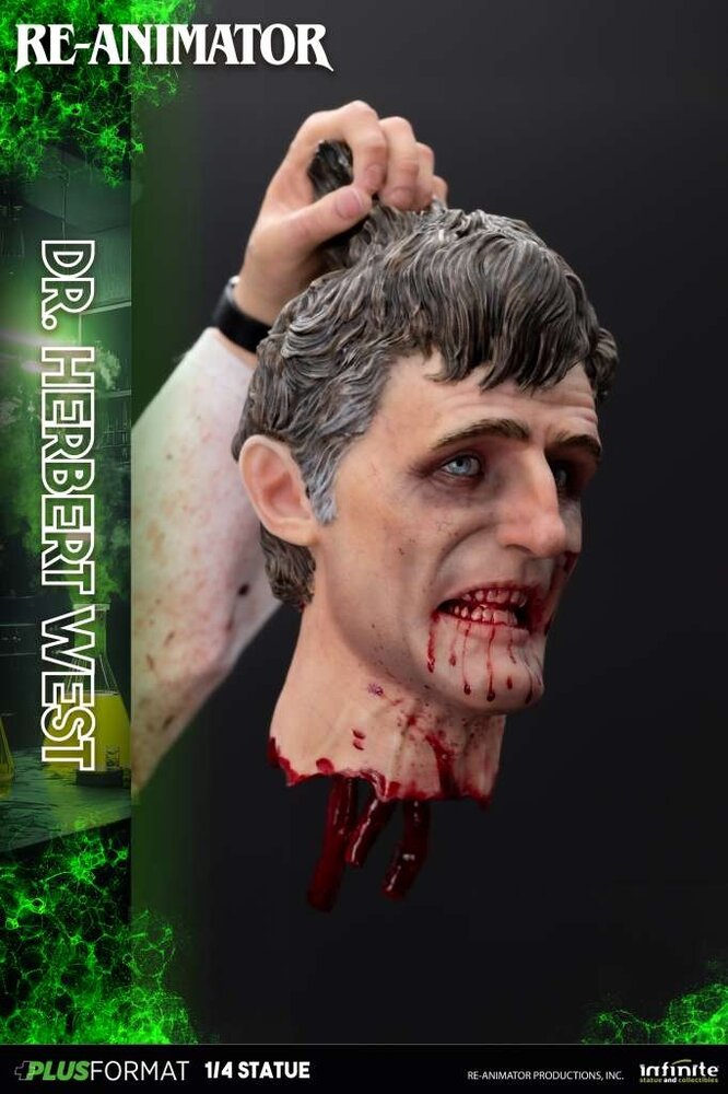 Infinite Statue Re-Animator Statue 1/4 Dr Herbert West 53 cm Infinite Statue Re-Animator Statue 1/4 Dr Herbert West 53 cm