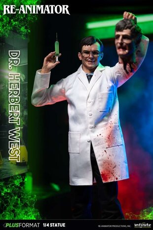 Infinite Statue Re-Animator Statue 1/4 Dr Herbert West 53 cm Infinite Statue Re-Animator Statue 1/4 Dr Herbert West 53 cm