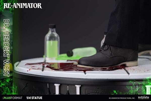 Infinite Statue Re-Animator Statue 1/4 Dr Herbert West 53 cm Infinite Statue Re-Animator Statue 1/4 Dr Herbert West 53 cm