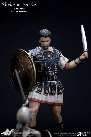 Star Ace Toys Ray Harryhausen Diorama 1/8 Skeleton Battle Scene 30 cm Star Ace Toys Ray Harryhausen Diorama 1/8 Skeleton Battle Scene 30 cm