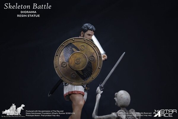 Star Ace Toys Ray Harryhausen Diorama 1/8 Skeleton Battle Scene 30 cm Star Ace Toys Ray Harryhausen Diorama 1/8 Skeleton Battle Scene 30 cm