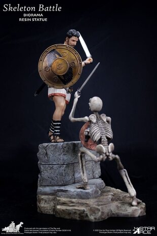 Star Ace Toys Ray Harryhausen Diorama 1/8 Skeleton Battle Scene 30 cm Star Ace Toys Ray Harryhausen Diorama 1/8 Skeleton Battle Scene 30 cm
