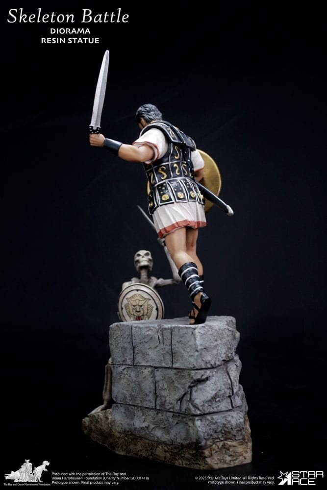 Star Ace Toys Ray Harryhausen Diorama 1/8 Skeleton Battle Scene 30 cm Star Ace Toys Ray Harryhausen Diorama 1/8 Skeleton Battle Scene 30 cm