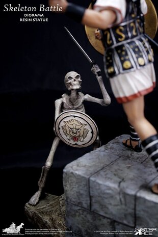 Star Ace Toys Ray Harryhausen Diorama 1/8 Skeleton Battle Scene 30 cm Star Ace Toys Ray Harryhausen Diorama 1/8 Skeleton Battle Scene 30 cm