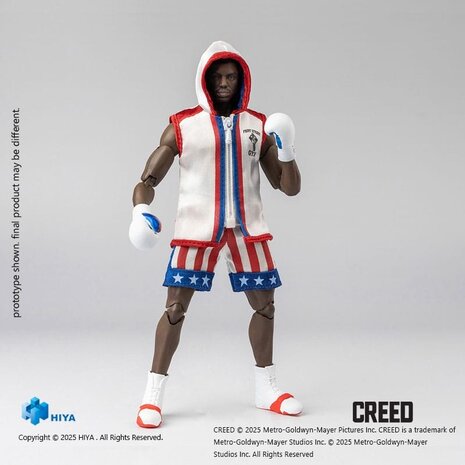 Hiya Toys Creed (2015) Exquisite Super Series Action Figure 1/12 Adonis Creed 16 cm Hiya Toys Creed (2015) Exquisite Super Series Action Figure 1/12 Adonis Creed 16 cm