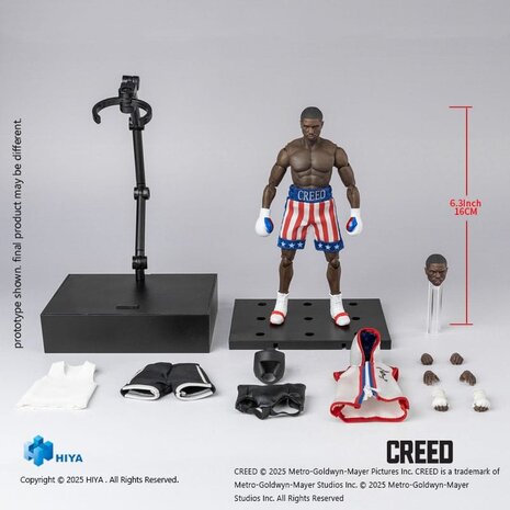 Hiya Toys Creed (2015) Exquisite Super Series Action Figure 1/12 Adonis Creed 16 cm Hiya Toys Creed (2015) Exquisite Super Series Action Figure 1/12 Adonis Creed 16 cm