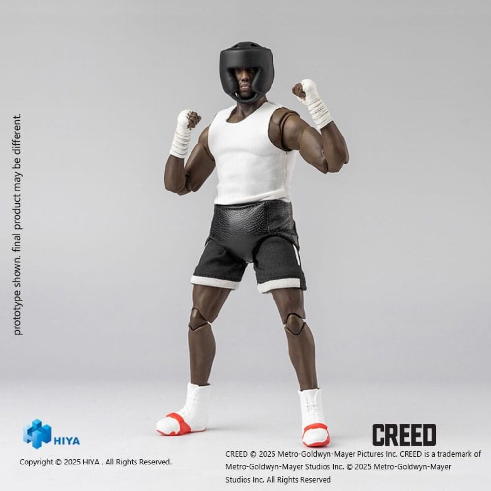 Hiya Toys Creed (2015) Exquisite Super Series Action Figure 1/12 Adonis Creed 16 cm Hiya Toys Creed (2015) Exquisite Super Series Action Figure 1/12 Adonis Creed 16 cm