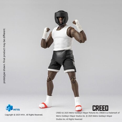 Hiya Toys Creed (2015) Exquisite Super Series Action Figure 1/12 Adonis Creed 16 cm Hiya Toys Creed (2015) Exquisite Super Series Action Figure 1/12 Adonis Creed 16 cm