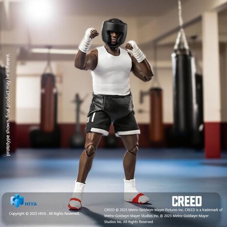 Hiya Toys Creed (2015) Exquisite Super Series Action Figure 1/12 Adonis Creed 16 cm Hiya Toys Creed (2015) Exquisite Super Series Action Figure 1/12 Adonis Creed 16 cm