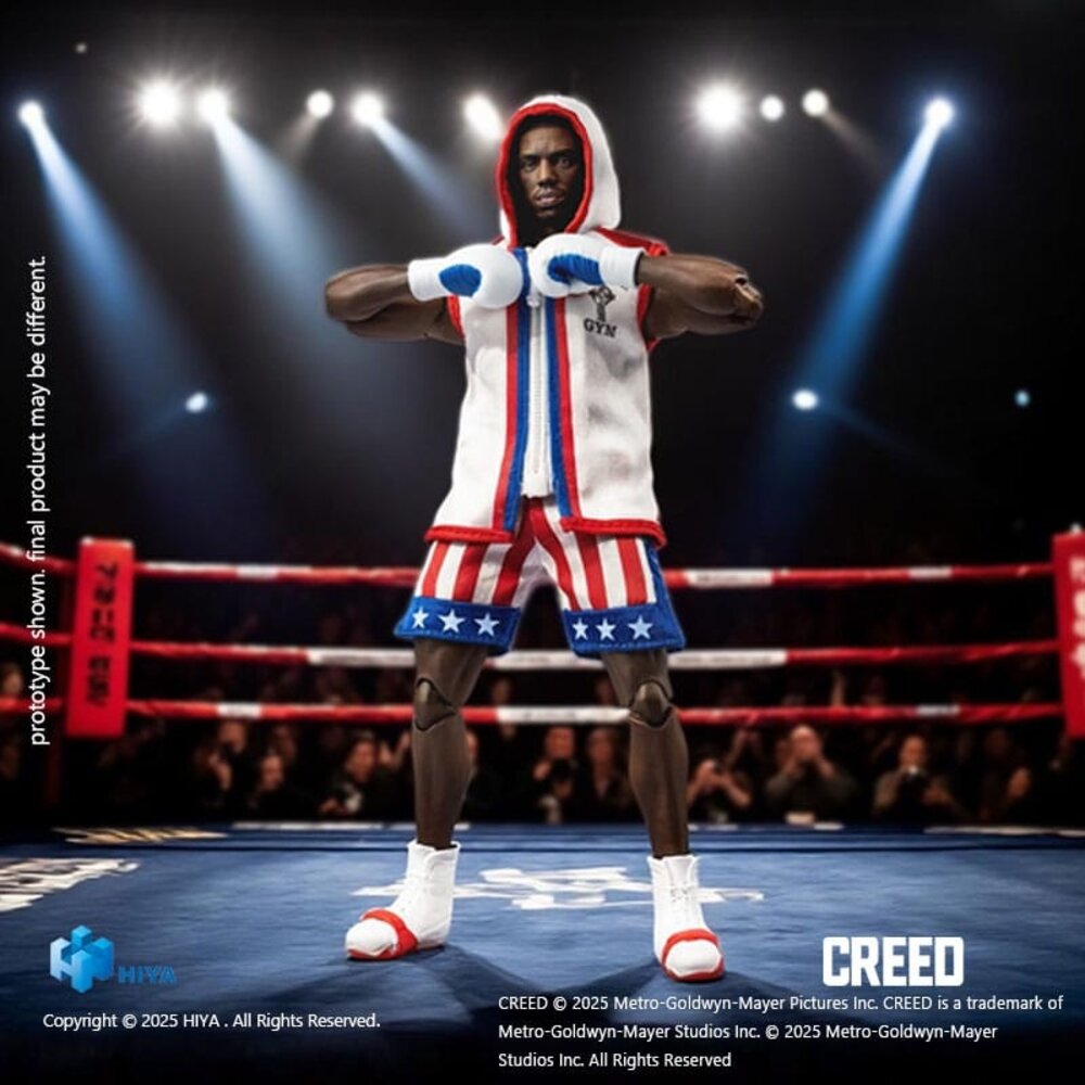 Hiya Toys Creed (2015) Exquisite Super Series Action Figure 1/12 Adonis Creed 16 cm Hiya Toys Creed (2015) Exquisite Super Series Action Figure 1/12 Adonis Creed 16 cm