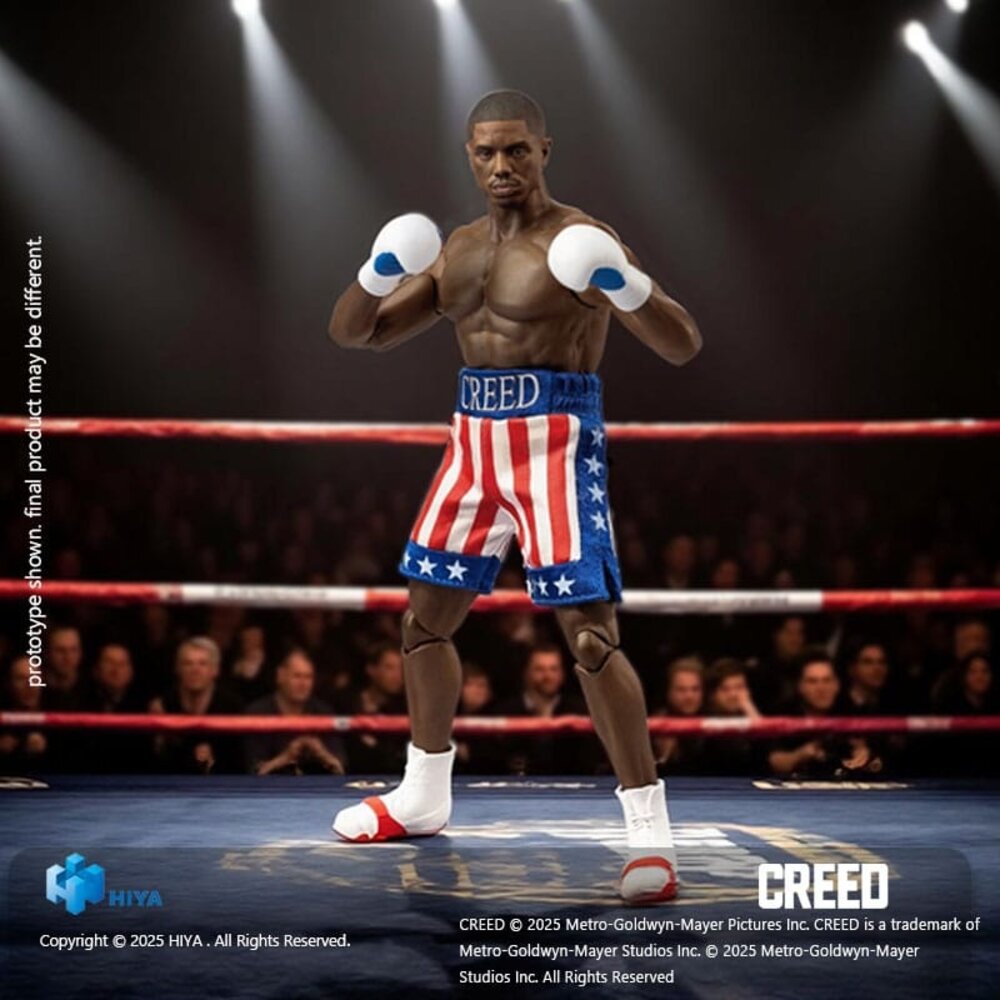 Hiya Toys Creed (2015) Exquisite Super Series Action Figure 1/12 Adonis Creed 16 cm Hiya Toys Creed (2015) Exquisite Super Series Action Figure 1/12 Adonis Creed 16 cm