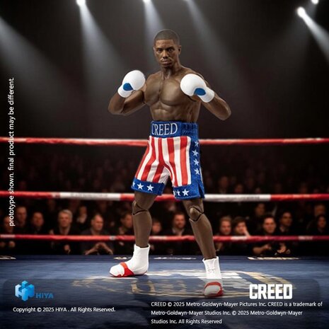 Hiya Toys Creed (2015) Exquisite Super Series Action Figure 1/12 Adonis Creed 16 cm Hiya Toys Creed (2015) Exquisite Super Series Action Figure 1/12 Adonis Creed 16 cm