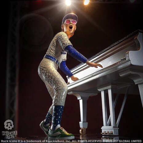 Knucklebonz Elton John Iconz Statue 19 cm