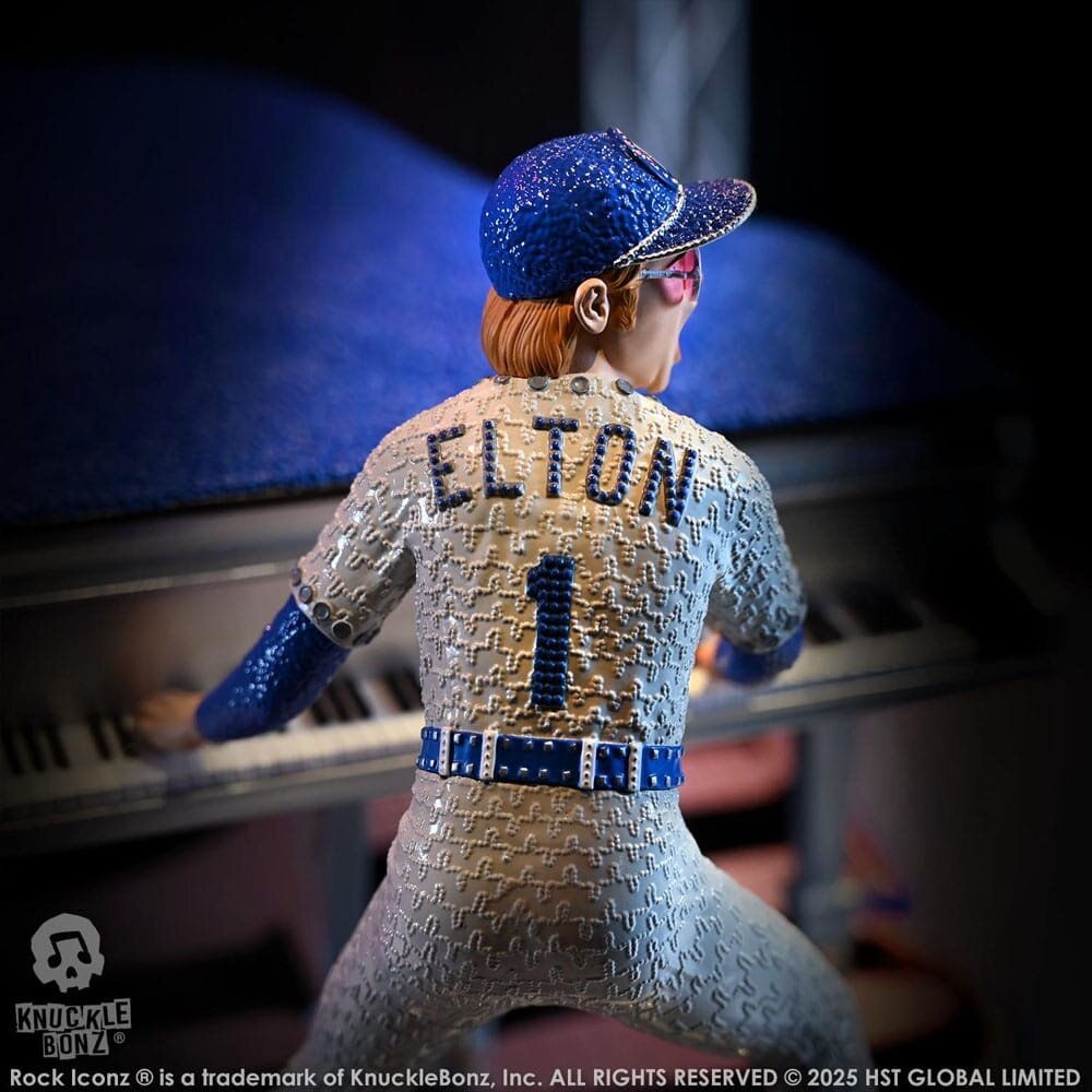 Knucklebonz Elton John Iconz Statue 19 cm