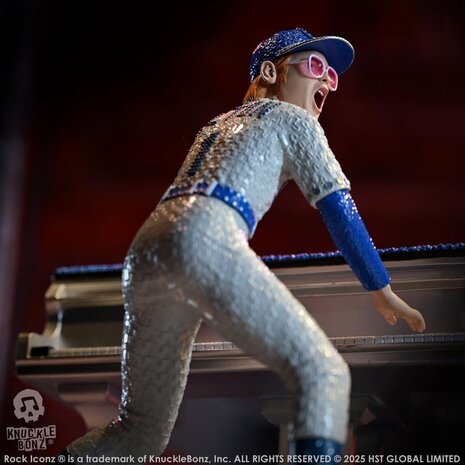 Knucklebonz Elton John Iconz Statue 19 cm