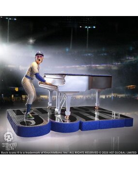 Knucklebonz Elton John Iconz Statue 19 cm