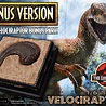 Prime 1 Studio Jurassic Park II Legacy Museum Collection Statue 1/6 Velociraptor Bonus Version 41 cm