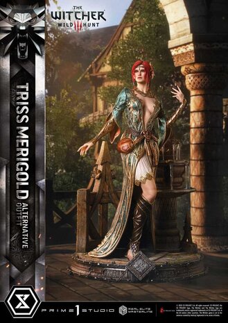 Prime 1 Studio The Witcher 3: Wild Hunt Real Elite Masterline Series Statue 1/4 Triss Merigold 52 cm Prime 1 Studio The Witcher 3: Wild Hunt Real Elite Masterline Series Statue 1/4 Triss Merigold 52 cm