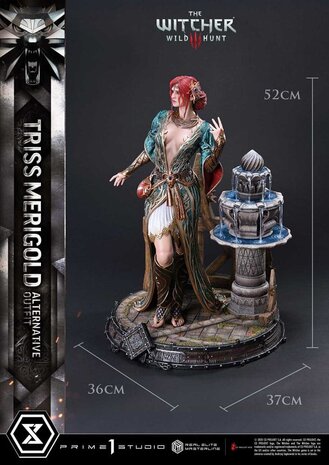 Prime 1 Studio The Witcher 3: Wild Hunt Real Elite Masterline Series Statue 1/4 Triss Merigold 52 cm Prime 1 Studio The Witcher 3: Wild Hunt Real Elite Masterline Series Statue 1/4 Triss Merigold 52 cm