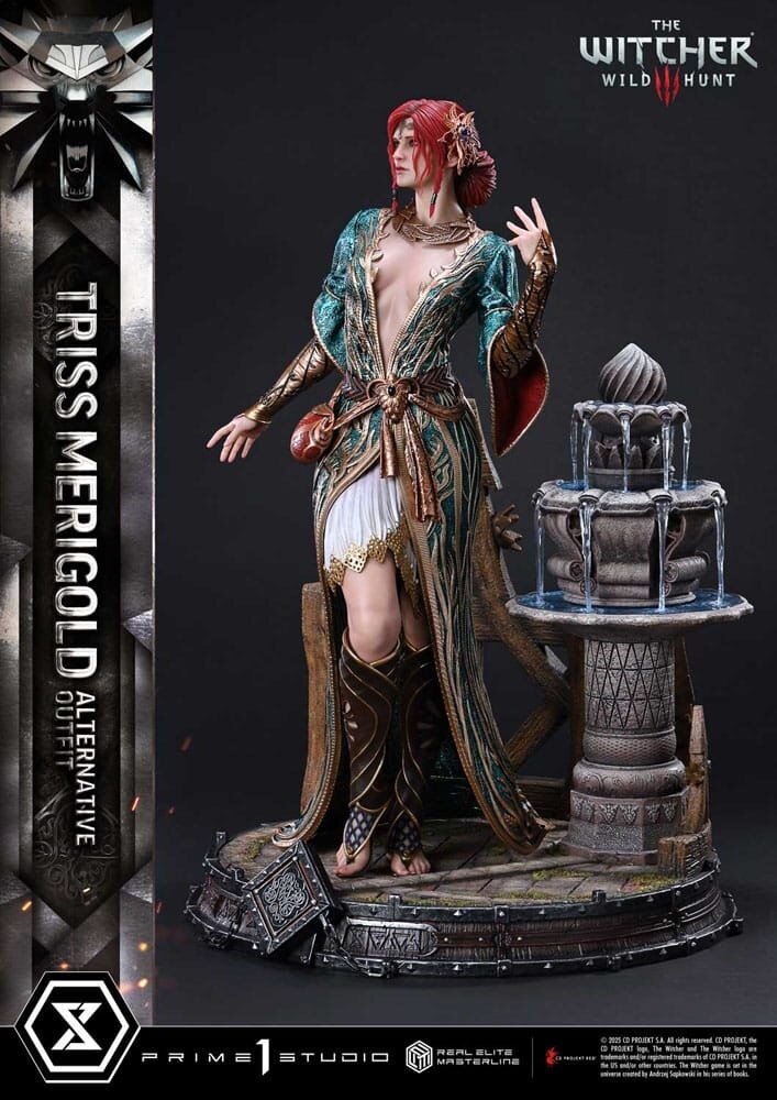 Prime 1 Studio The Witcher 3: Wild Hunt Real Elite Masterline Series Statue 1/4 Triss Merigold 52 cm Prime 1 Studio The Witcher 3: Wild Hunt Real Elite Masterline Series Statue 1/4 Triss Merigold 52 cm