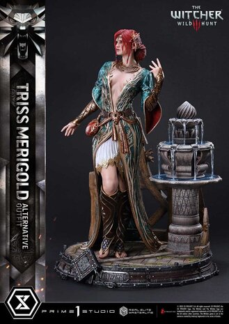 Prime 1 Studio The Witcher 3: Wild Hunt Real Elite Masterline Series Statue 1/4 Triss Merigold 52 cm Prime 1 Studio The Witcher 3: Wild Hunt Real Elite Masterline Series Statue 1/4 Triss Merigold 52 cm