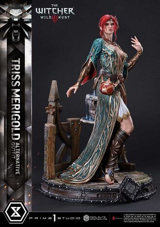 Prime 1 Studio The Witcher 3: Wild Hunt Real Elite Masterline Series Statue 1/4 Triss Merigold 52 cm Prime 1 Studio The Witcher 3: Wild Hunt Real Elite Masterline Series Statue 1/4 Triss Merigold 52 cm