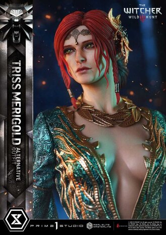 Prime 1 Studio The Witcher 3: Wild Hunt Real Elite Masterline Series Statue 1/4 Triss Merigold 52 cm Prime 1 Studio The Witcher 3: Wild Hunt Real Elite Masterline Series Statue 1/4 Triss Merigold 52 cm